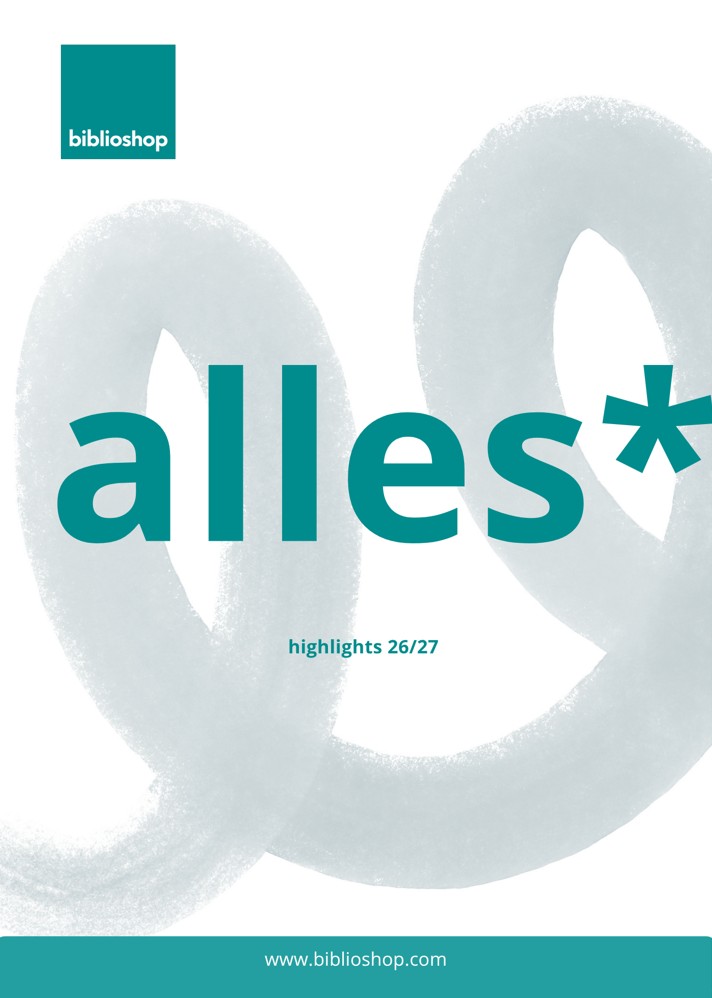 Highlights 2026/2027 – catalogus omslag