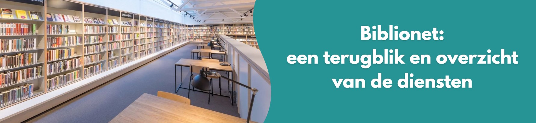 De diensten van Biblionet