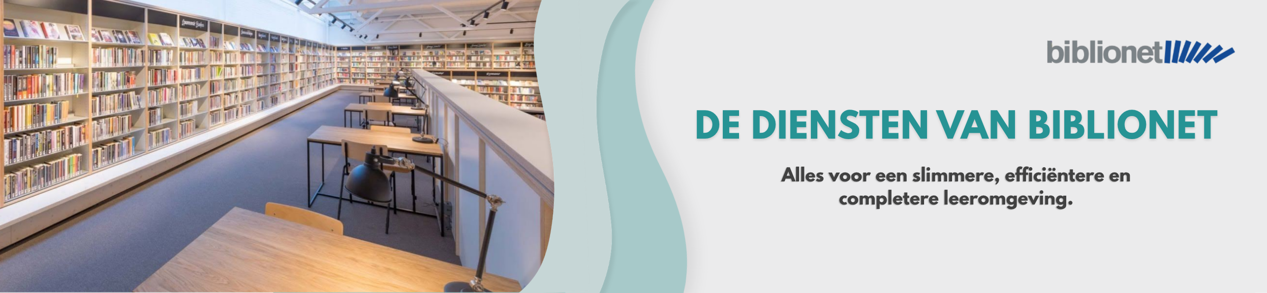 De diensten van Biblionet