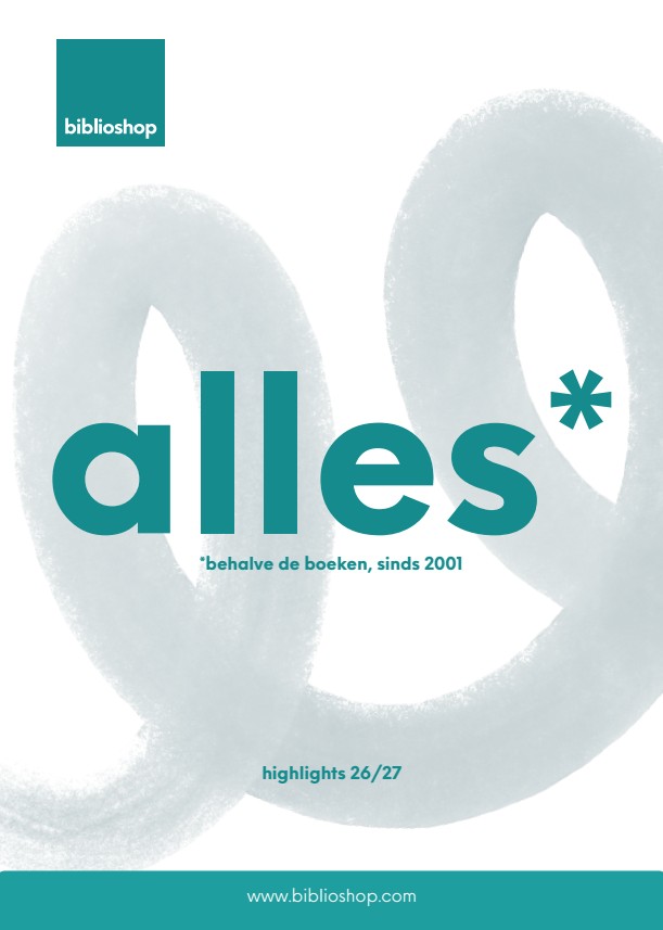 Highlights 2026/2027 – catalogus omslag