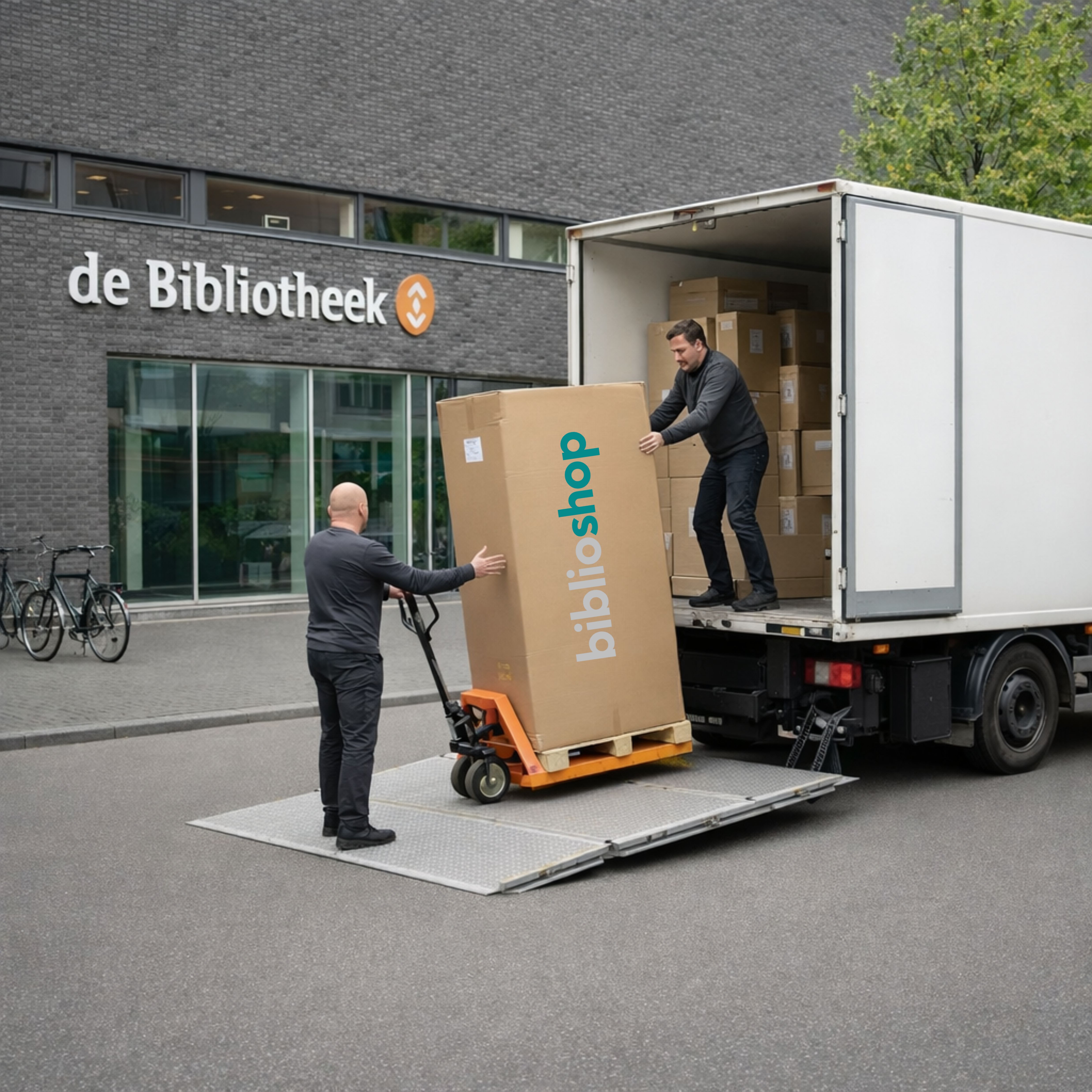 Groottransport Biblioshop