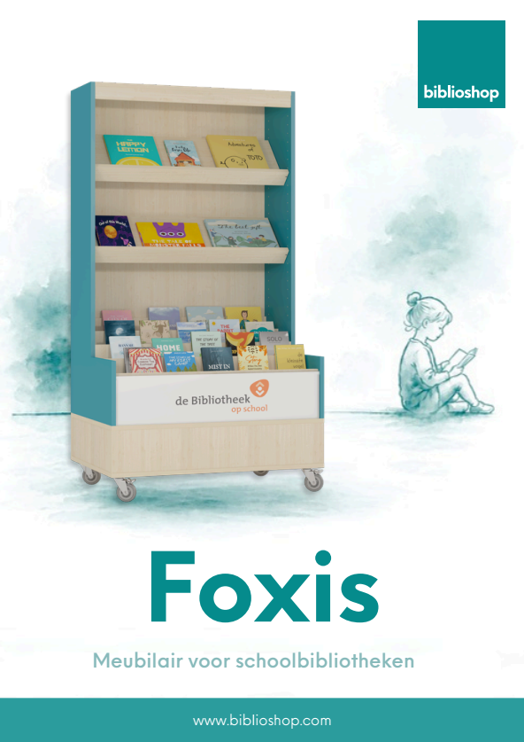Foxis brochure omslag