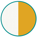 Blanc platine/Jaune zinc