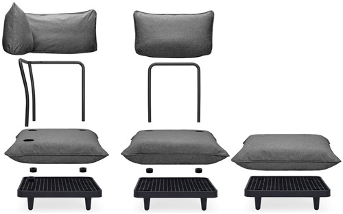 Fatboy® paletti outdoor loungeset medium-3