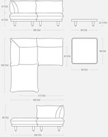 Fatboy® paletti outdoor loungeset medium-2