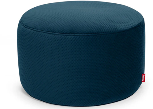 Fatboy® Recycled Point Large Royal Velvet Deep Sea