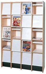 Unité de magazines 20 compartiments