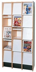 Unité de magazines 15 compartiments