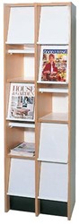 Unité de magazines 10 compartiments