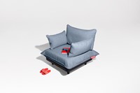 Fatboy® paletti lounge chair rock grey