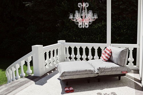 Lit de repos en palette Fatboy®-3