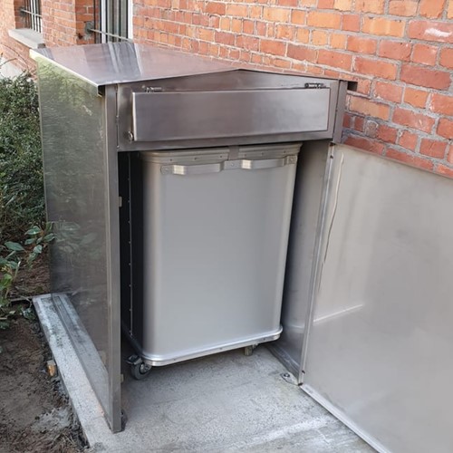 Boîte de retour pour acier inoxydable extérieur - grande-3