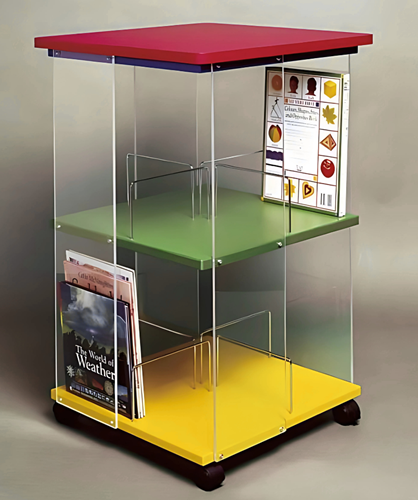 Carrousel de BD mobile verrijdbaar