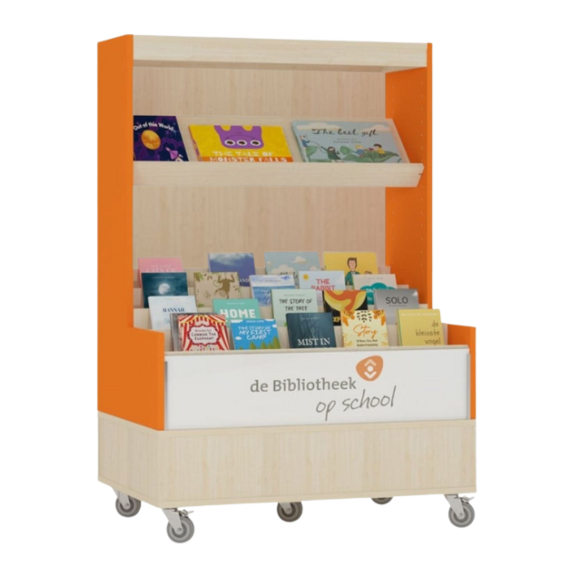 Foxis Junior browser boekenkast enkelzijdig-2