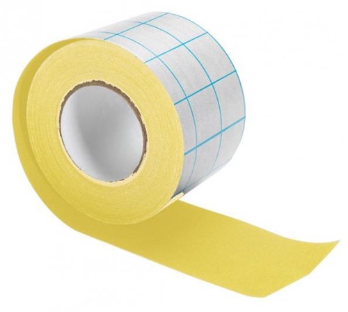 Filmoplast T - 0384 Tape geel 80 mm x 10 m