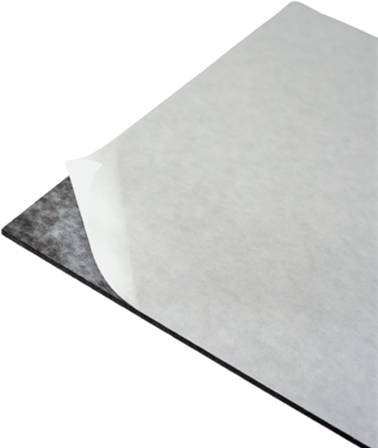 Gudy® 831 montagefolie voor delicate kunst en foto's