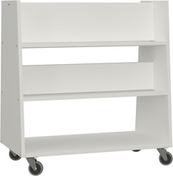 Charlton verrijdbare boekenkast