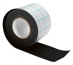 Filmoplast T - zelfklevende zwarte katoenen tape