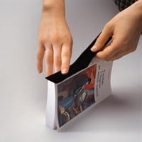 Filmoplast T - zelfklevende zwarte katoenen tape-3