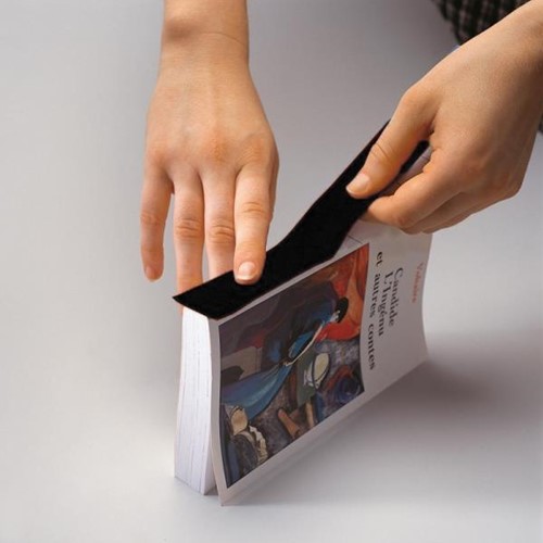 Filmoplast T - zelfklevende zwarte katoenen tape-3