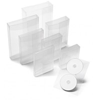 Mediabox transparante polypropyleen opbergoplossing