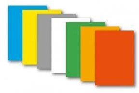 Geplastificeerde etiketten 23 x 38 mm