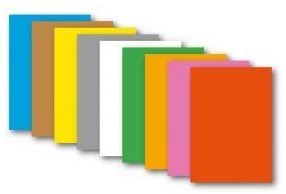 Papieren etiketten 28 x 38 mm  Groen