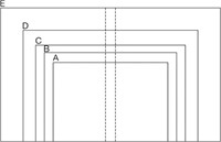 Couvertures renforcées pour livres de poche 1-21 mm-2
