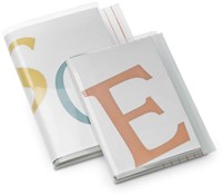 Professionele paperback versterker groot