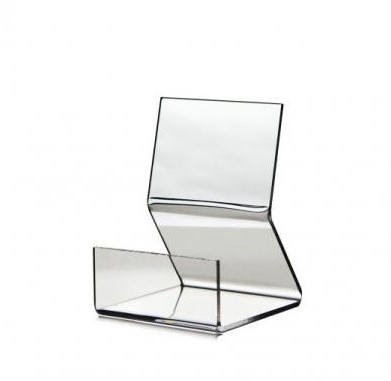 Brochurestandaard laag 80 x 95 x 120 mm
