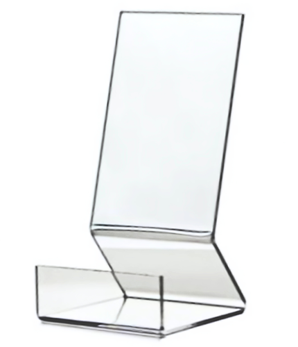Support de brochure haut 80 x 115 x 200 mm