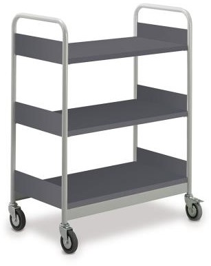 Boekenwagen Vari M, Rechthoekige buis