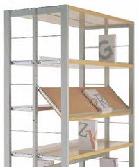 Zurich dubbelz aanbouw (R.1) - 12x legbord hout - H2000xB900xD525 mm - decor 2