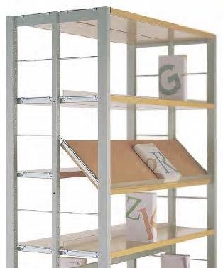 Zurich dubbelz start (R.1) - 12x legbord hout - H2000xB925xD525 mm - decor 1