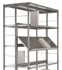 Milan dubbelz aanbouw (R.6) - 12x legbord metaal - H2000xB900xD525 mm - decor 2
