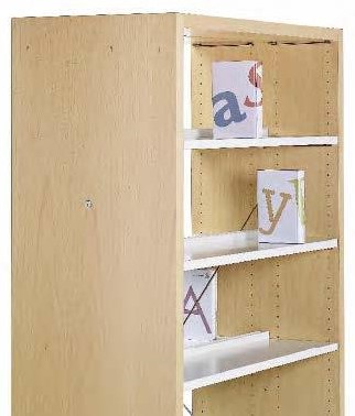 Helsinki dubbelz start (R.10/4) - 10x legbord hout - H1800xB925xD525 mm - decor 1