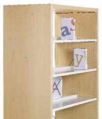 Helsinki dubbelz start (R.10/4) - 12x legbord hout - H2000xB925xD525 mm - decor 2