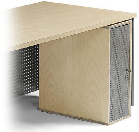 Afsluitbare serverhouder
