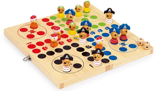 Jeu de société 'Chasse aux pirates'
