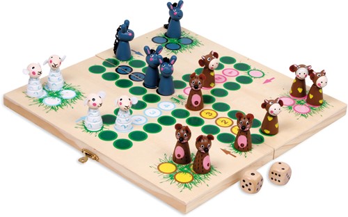 Jeu de société La ferme en folie