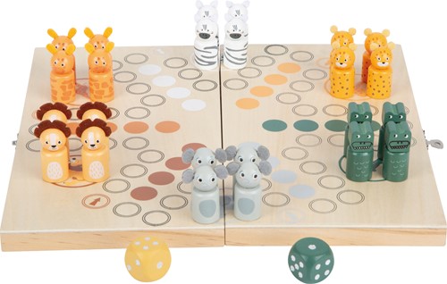 Gezins Bordspel Wilde Safari