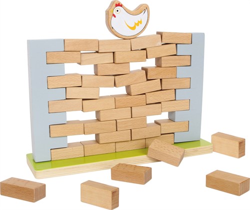 Jeu du mur branlant