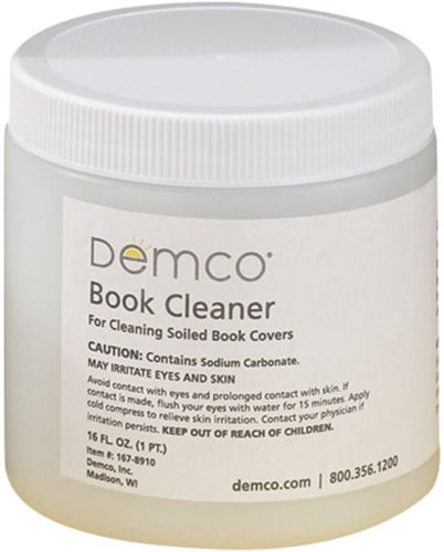 Produit de nettoyage pour livres, 560 ml.