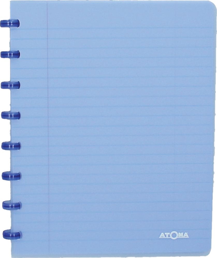 Atoma schrift Trendy ft mm, transparant blauw Biblioshop