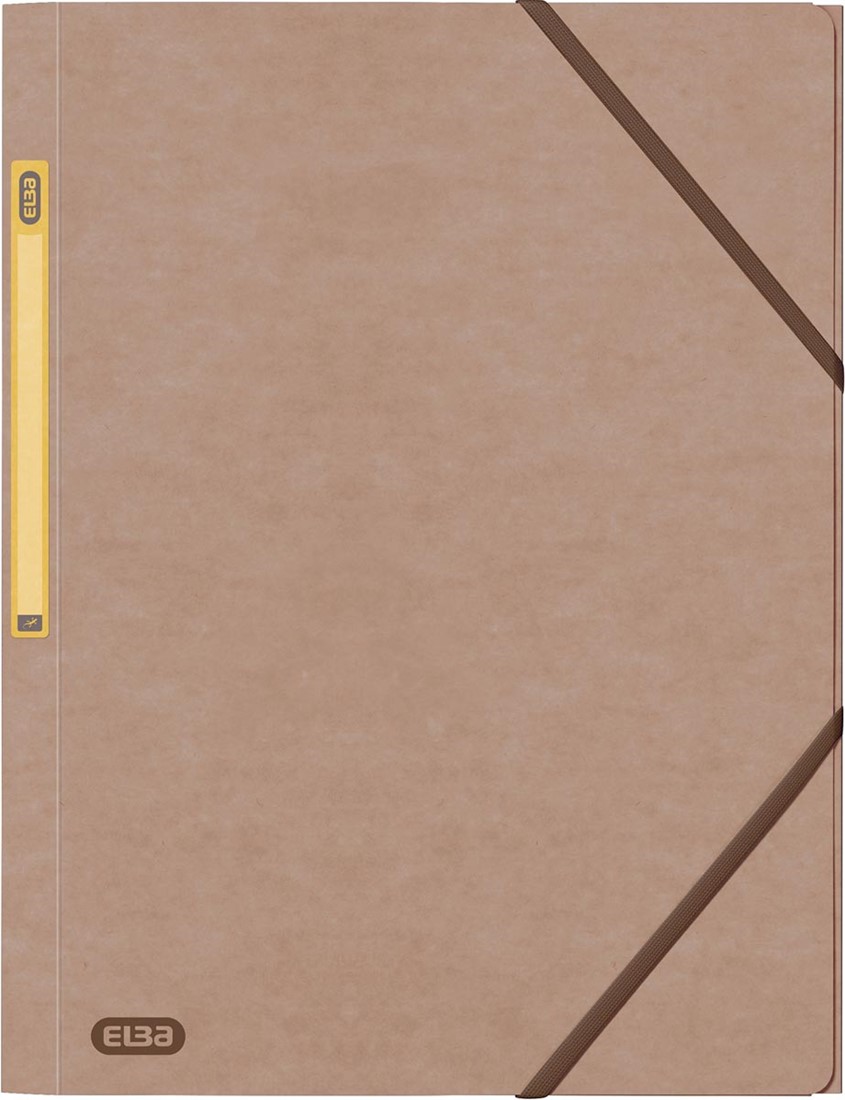 bekken welzijn Uitwisseling Oxford Touareg elastomap uit karton, ft A4, beige Biblioshop