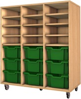 Storix Armoire Combi L7312