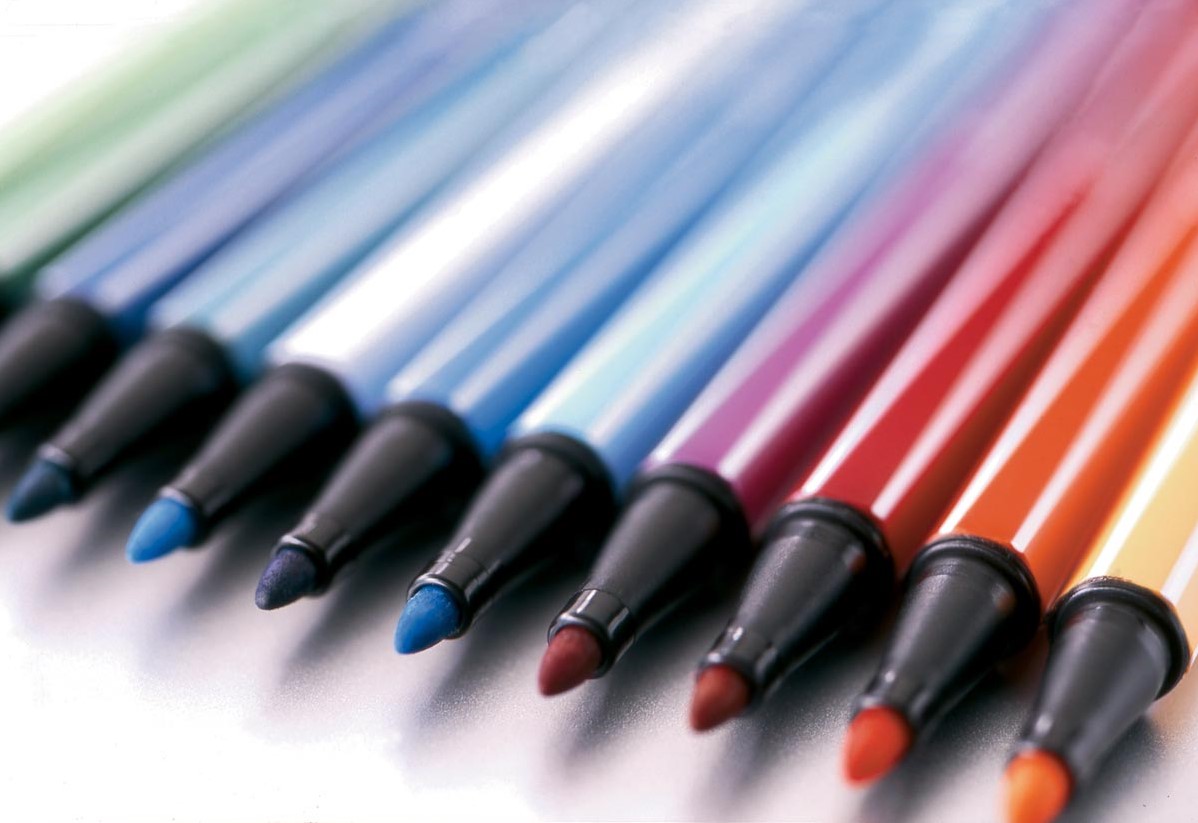 Aanklager krekel condoom STABILO Pen 68 viltstift, metalen doos van 10 stiften in geassorteerde  kleuren Biblioshop