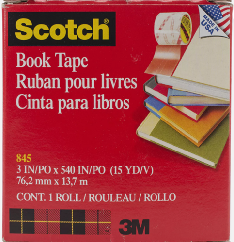 Scotch boektape, 75 mm