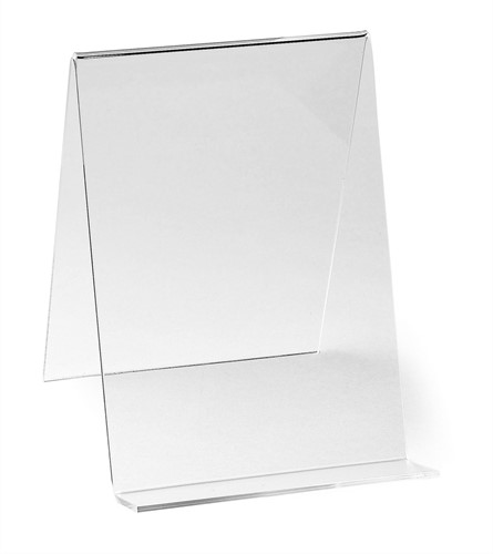 Plexi standaard B150 x H280 x D190 mm