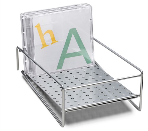 Display voor CD's-DVD's en luisterboeken